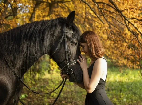 Фотосессия с лошадью